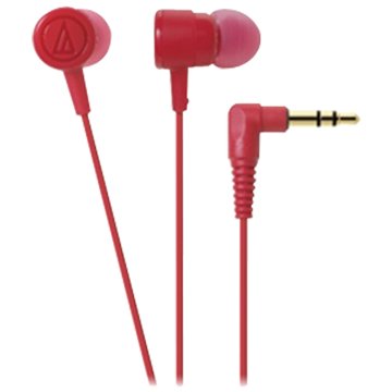 audio-technica 鐵三角CKL220 RD(紅)入耳式耳機