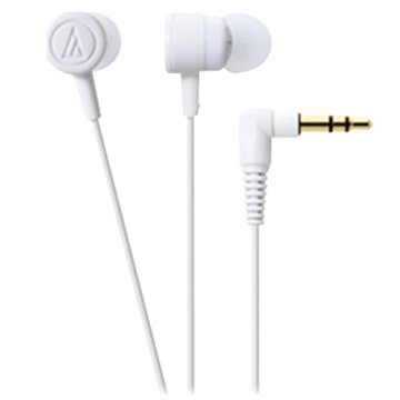audio-technica CKL220 WH(白)入耳式耳機