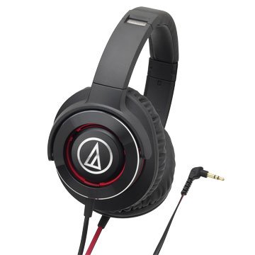 audio-technica WS770 BRD(黑紅)攜帶式耳機
