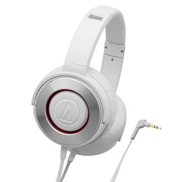 audio-technica WS550 WH(白)攜帶式耳機