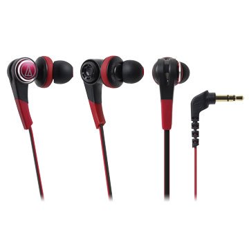 audio-technica 鐵三角CKS770 RD(紅)入耳式耳機