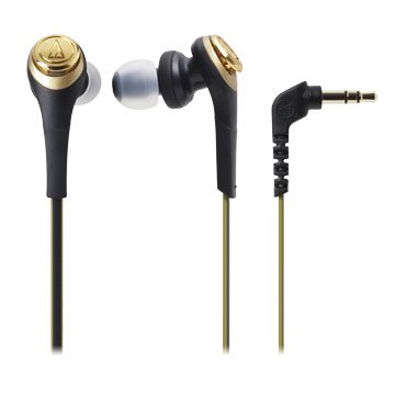 audio-technica 鐵三角CKS550 BGD(金)入耳式耳機