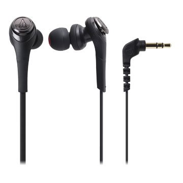 audio-technica 鐵三角CKS550 BK(黑)入耳式耳機