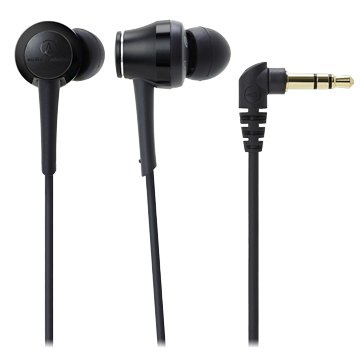 audio-technica 鐵三角CKR70 BK(石墨黑)入耳式耳機(福利品出清)