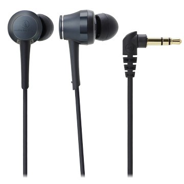 audio-technica 鐵三角CKR70 BL(翡翠藍)入耳式耳機