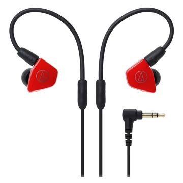 audio-technica LS50(紅)雙動圈型耳塞式耳機