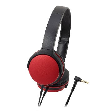 audio-technica 鐵三角AR1 RD(紅)攜帶頭戴式耳機