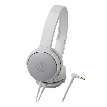 audio-technica 鐵三角AR1 WH(白)攜帶頭戴式耳機