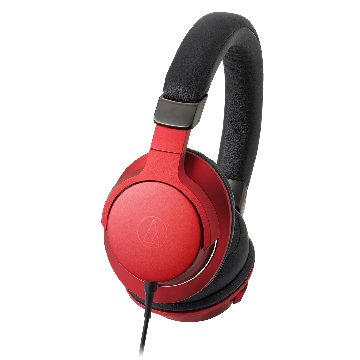 audio-technica 鐵三角AR5 RD(紅)攜帶頭戴式耳機