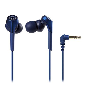 audio-technica 鐵三角 CKS550X BL(藍)入耳式耳機