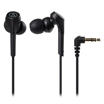 audio-technica 鐵三角CKS550X BK(黑)入耳式耳機