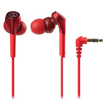 audio-technica 鐵三角 CKS550X RD(紅)入耳式耳機