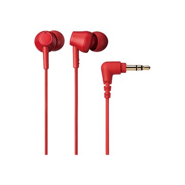 audio-technica 鐵三角 CK350X RD(紅)耳塞式耳機
