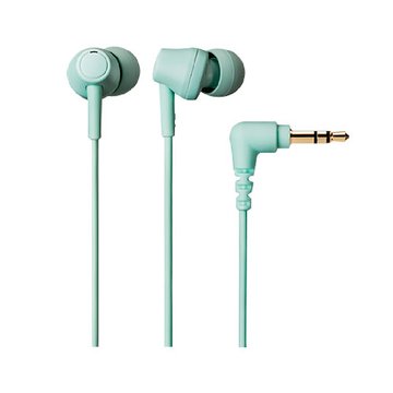 audio-technica 鐵三角 CK350X GR(綠)耳塞式耳機