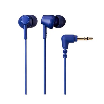 audio-technica 鐵三角 CK350X BL(藍)耳塞式耳機