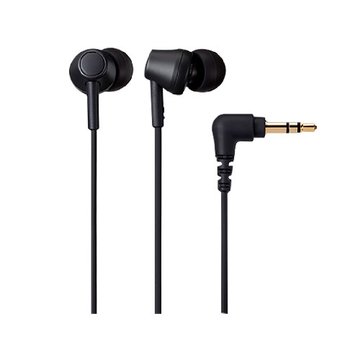 audio-technica 鐵三角 CK350X BK(黑)耳塞式耳機