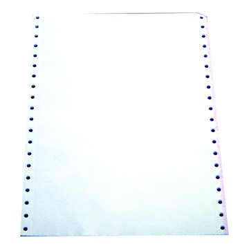  14 7/8*11*3P空白報表紙雙切