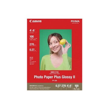 Canon 佳能 PP-208  相片紙 4*6 (100張)