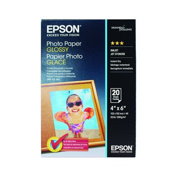 EPSON 愛普生S042546 4*6光澤20張