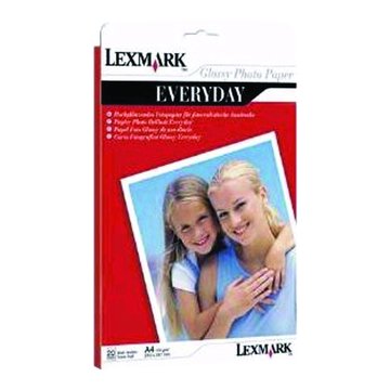 LEXMARK A4光面防水20張