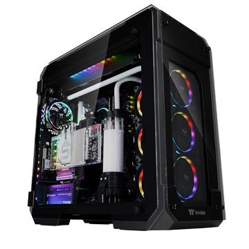 Thermaltake 曜越 曜越View 31 TG【幻光-閃爍版】水冷電競電