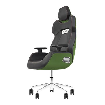Thermaltake 曜越 (客訂品)幻銀ARGENT E700真皮電競椅(競速綠)(免費宅配)