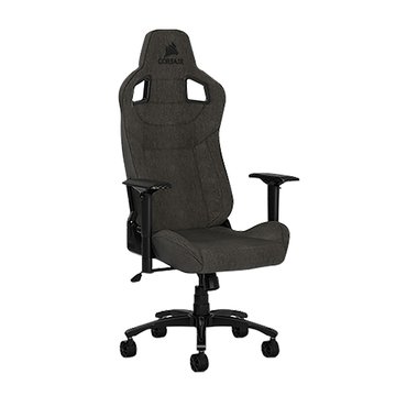 CORSAIR 海盜船T3 RUSH 黑+黑/布-V2電競椅(免費宅配+組裝)