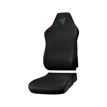 Razer 雷蛇 (客訂品)電競椅套(黑綠)適用Iskur V2 X系列