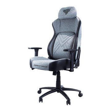 PC Park PG-350 人體工學電競椅/暗夜灰/可調式腰枕/需自行組裝