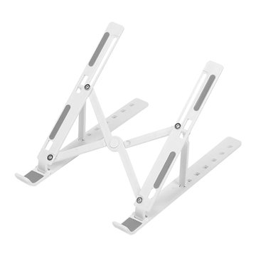  AL-03 攜帶型筆電支架/白 筆記型電腦平台