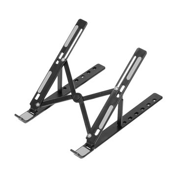  AL-03 攜帶型筆電支架/黑 筆記型電腦平台