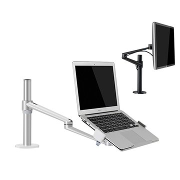  Raymii MS2 鋁合金懸臂式螢幕筆電伸縮支架 手臂支撐架