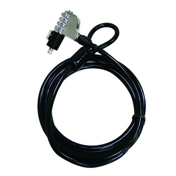 PC Park PC1300筆電防盜鎖(密碼型)