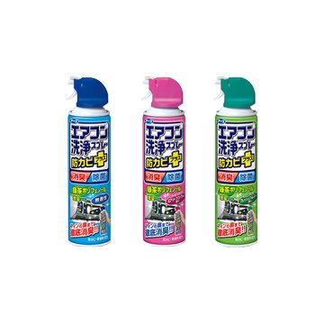 I-WIZ 興家安速抗菌免水洗冷氣清洗劑(無香味/芬芳花香/清新森林, 隨機