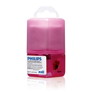 PHILIPS SVC1117R/10 玫瑰螢幕清潔液