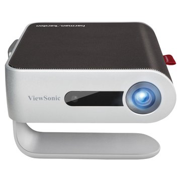 ViewSonic 優派M1+_G2 360度無線巧攜微型投影機 300流明
