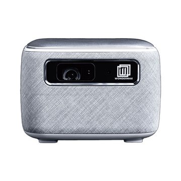 WONDERMAX 玩得美萬雄玩得美SS6-R GTV版本影音系高亮度可攜式微投影機(附收納包)