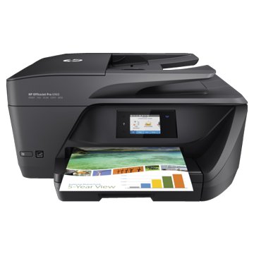 hp OJ PRO 6960 商用墨水多功能事務機(黑)