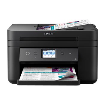 EPSON 愛普生WF-2861商務雙網傳真複合機(福利品出清)