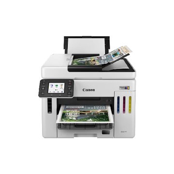 Canon 佳能 (客訂品) GX7170 旗艦商用四色防水高速四合一雙網連續供墨傳真印表機
