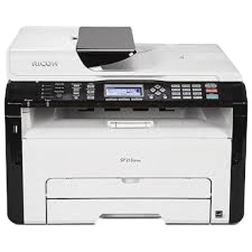 RICOH 理光SP 213SFNw 高速無線黑白雷射傳真複合機(福利品出清)