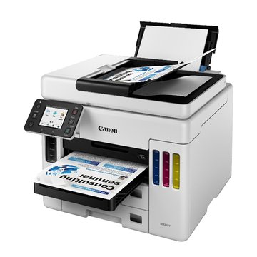Canon 佳能 MAXIFY GX7070 商用連供傳真複合機