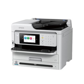 EPSON 愛普生 WF-M5799 黑白高速商用傳真複合印表機(台銀標含紙匣)