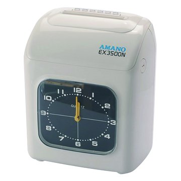 AURORA 震旦M-AM-EX3500N 六欄位雙色打卡鐘