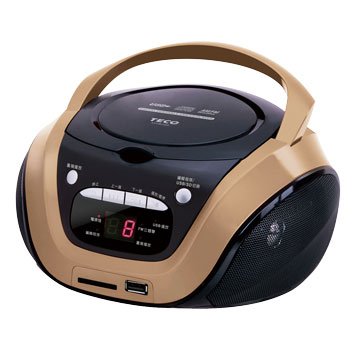 TECO 手提CD/USB/SD音響 (XYFSC005)
