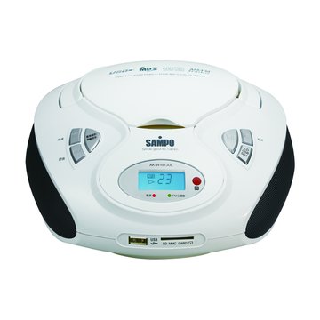 SAMPO AK-W1013UL 手提C/M/U音響