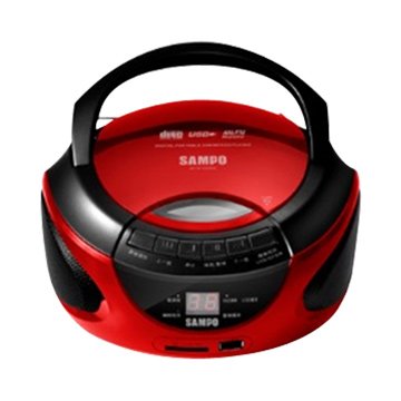 SAMPO AK-W1402UL手提USB/CD/SD音響