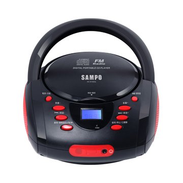 SAMPO 聲寶 AK-W1802L 手提式CD音響