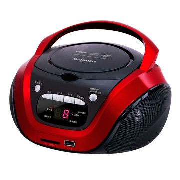 WONDER WS-B016U手提CD/USB/SD音響
