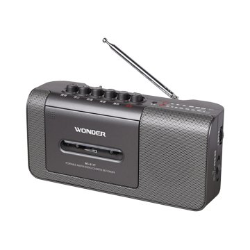 WONDER 旺德電通 WS-R17T 手提式收/錄音機